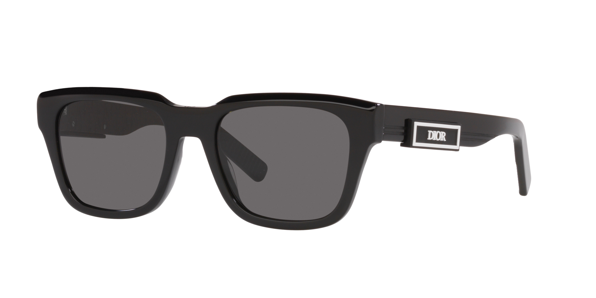 CD Link S1U CrystalTone Rectangular Sunglasses with Dior Oblique Motif   DIOR US